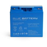 Blue Battery 12V 18 Amper Bakımsız Kuru Akü Ups Aküsü