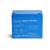 Blue Battery 12V Bakımsız Kuru Akü Serisi (Vrla Agm) - 80Ah