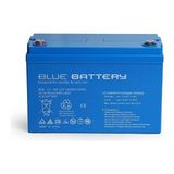 Blue Battery 12V Derin Döngü Jel Akü Serisi ( Deep Cycle ) - 100Ah