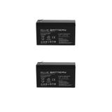 Blue Battery 2 Adet 12v 7ah- Bakımsız Kuru Akü TEMMUZ 2025 Üretim 12 Volt 7 Amper
