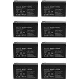 Blue Battery 8 Adet Blue Battery 12V 7AH Bakımsız Kuru Akü 2025 KASIM Üretim 12 Volt 7 Amper