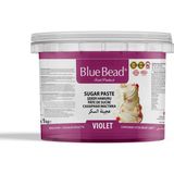 Blue Bead 1 kg Erguvan Şeker Hamuru
