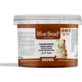Blue Bead 1 kg Kahverengi Şeker Hamuru