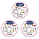 Blue Bead Açık Pembe Şeker Hamuru 200 gr x3 Adet - 600 gr