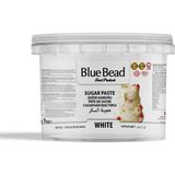 Blue Bead Beyaz 1 Kg Şeker Hamuru