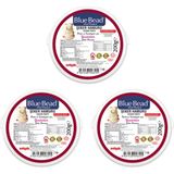 Blue Bead Bordo Şeker Hamuru 200 gr x3 Adet - 600 gr