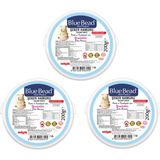 Blue Bead Erguvan Şeker Hamuru 200 gr x3 Adet - 600 gr