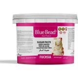 Blue Bead Fuşya Şeker Hamuru 1 kg