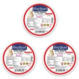 Blue Bead Kırmızı Şeker Hamuru 200 gr x3 Adet - 600 gr