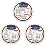 Blue Bead Koyu Kahverengi Şeker Hamuru 200 gr x3 Adet - 600 gr