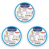 Blue Bead Mavi Şeker Hamuru 200 gr x3 Adet - 600 gr