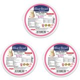 Blue Bead Pembe Şeker Hamuru 200 gr x3 Adet - 600 gr