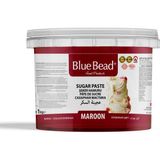 Blue Bead Şeker Hamuru Bordo 1 kg