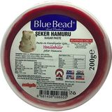 Blue Bead Şeker Hamuru Bordo 200 gr - 1 kg