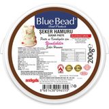 Blue Bead Şeker Hamuru Koyu Kahverengi 200 gr
