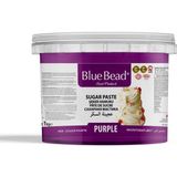 Blue Bead Şeker Hamuru Mor 1 kg
