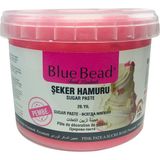 Blue Bead Şeker Hamuru Pembe 1 kg