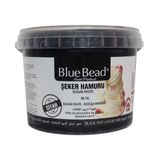 Blue Bead Şeker Hamuru Siyah 1 kg