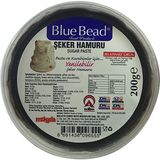 Blue Bead Şeker Hamuru Siyah 200 gr
