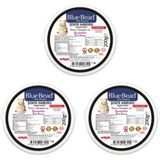 Blue Bead Siyah Şeker Hamuru 200 gr x3 Adet - 600 gr