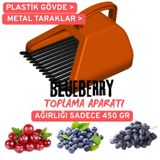 Blue Berry , Aronya , Kuşburnu Ve Meyve Toplama Tarağı Plastik B Alıç Toplama
