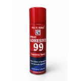 BLUE BIRD Adhesive 99 Yapıştırıcı Sprey – Nakış ve Kumaşlar İçin Geçici Güçlü Yapıştırıcı 500 ml