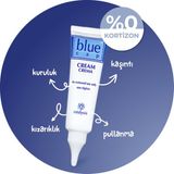 Blue Cap Nemlendirici Krem 50 gr Kortizonsuz