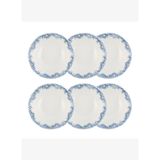 BLUE DREAM KASE SETİ 6LI - 16 CM