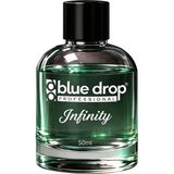 Blue Drop Infinity Premium Erkek Parfümü 50 ml – Ferah Bergamot, Siyah Çay, Ambroxan ve Misk Notalarıyla Kalıcı Maskülen Koku. Ferahlığın Gücü • Karizmanın Imzası • Modern ve Kalıcı Erkek Kokusu