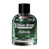 Blue Drop Infinity Premium Erkek Parfümü 50 ml – Kalıcı Erkek Kokusu, Ferah Bergamot, Siyah Çay, Ambroxan ve Misk Notalarıyla Maskülen Koku • Ferahlığın Gücü • Karizmanın İmzası