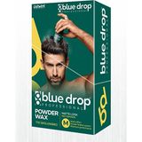 Blue Drop Pudra Wax Hacim Verici Etkiyle 12 Adet Mat Görünüm Sağlayan Saç Şekillendirici