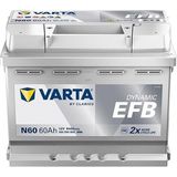 Blue Dynamic N60 Start-Stop Efb 12 V 60 Ah 640 Cca Akü