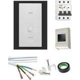 Blue E 380 volt 3 faz Ani Su Isıtıcı 21 Kw - Merkezi Sistem 4MT KABLOLU TAM TAKIM SET