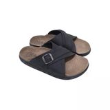 Blue-Flex Erkek Çapraz Tokalı Terlik 40-44 (2'Li Paket)