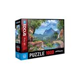 Blue Focus 1000 Parça Lake And Mountain Göl Ve Dağ Puzzle