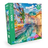 Blue Focus 1000 Parça Puzzle - Annecy