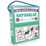 Blue Focus BF133 Hayvanlar Akıllı Eğitim Kartları