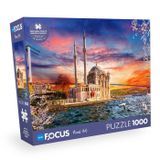 Blue Focus BF470 İstanbul Bosphorus İstanbul Bağazı 1000 Parça Puzzle