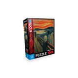 Blue Focus Çığlık 1000 Parça Puzzle