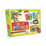 Blue Focus Maymuş ile Smart Puzzle