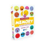 Blue Focus Memory Gülümse Eşleştirme Kartı 34 Parça Akıl Oyunu