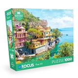 Blue Focus Portofino 1000 Parça Puzzle