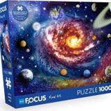 Blue Focus Puzzle 1000 Parça Uzay Bf429