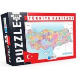 Blue Fus Türkiye Hası - Puzzle 200 Parça