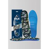 Blue Gel BG184.ML Memory Foam Ortopedik, Asker Botları İç Tabanlık