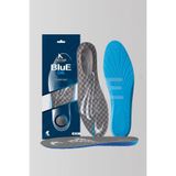 Blue Gel BG199 | Yumuşak Memory Foam, Şok Emici, Hafızalı, Ortopedik Spor Ayakkabılar Için Iç Tabanlık