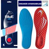 Blue Gel - Spor Ayakkabı Tabanlığı, Günlük Memory Foam Tabanlık