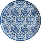 Blue Hermos Gourmet 32 cm 6 Adet Porselen Pizza Tabağı