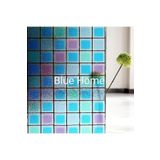 Blue Home Cam Folyosu Filmi Meiwa Japon Teknolojisi Statik Vitray 3dsc / Ebat: 46 Cm X 1 Mt - Mavi66nzy