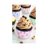 Blue Home Lıght 100 Adet Kek Kapsülü, Muffin Kağıdı, Cupcake Kağıdı, Muffin Kapsülü